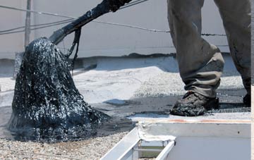 Gorddinog flat roof waterproofing costs