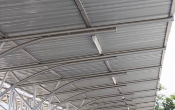 installing Gorddinog metal roofing